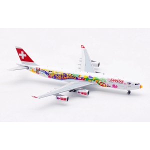 Model Airbus A340-300 SWISS San Francisco 1:400 HB-JMJ Aviation