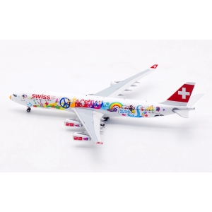 Model Airbus A340-300 SWISS San Francisco 1:400 HB-JMJ Aviation