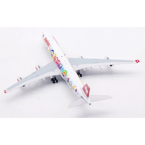 Model Airbus A340-300 SWISS San Francisco 1:400 HB-JMJ Aviation