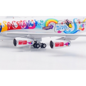 Model Airbus A340-300 SWISS San Francisco 1:400 HB-JMJ Aviation