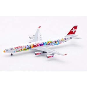 Model Airbus A340-300 SWISS San Francisco 1:400 HB-JMJ Aviation