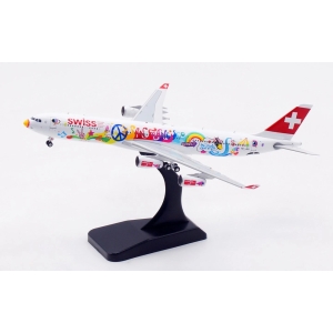 Model Airbus A340-300 SWISS San Francisco 1:400 HB-JMJ Aviation