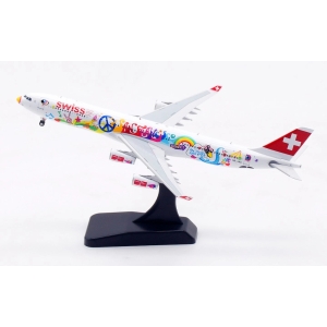 Model Airbus A340-300 SWISS San Francisco 1:400 HB-JMJ Aviation