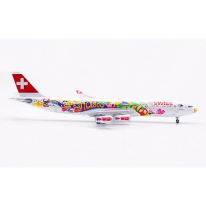 Model Airbus A340-300 SWISS San Francisco 1:400 HB-JMJ Aviation