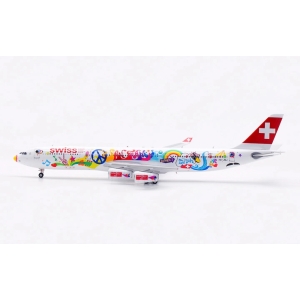 Model Airbus A340-300 SWISS San Francisco 1:400 HB-JMJ Aviation