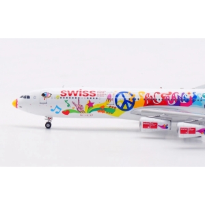 Model Airbus A340-300 SWISS San Francisco 1:400 HB-JMJ Aviation