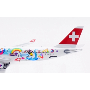 Model Airbus A340-300 SWISS San Francisco 1:400 HB-JMJ Aviation
