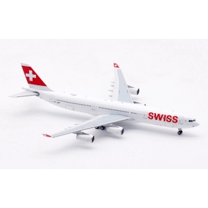 Model Airbus A340-300 SWISS 1:400 HB-JMB Aviation