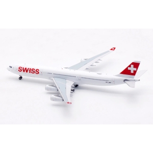 Model Airbus A340-300 SWISS 1:400 HB-JMB Aviation