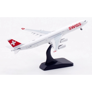 Model Airbus A340-300 SWISS 1:400 HB-JMB Aviation