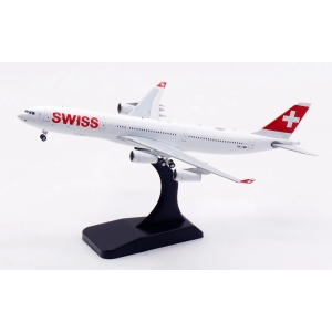 Model Airbus A340-300 SWISS 1:400 HB-JMB Aviation