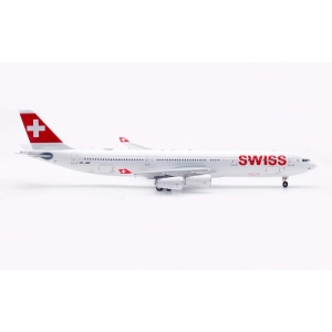 Model Airbus A340-300 SWISS 1:400 HB-JMB Aviation
