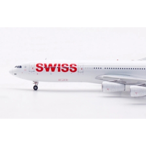 Model Airbus A340-300 SWISS 1:400 HB-JMB Aviation