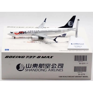 Model Boeing 737MAX8 Shangdong Air 1:200 INFLIGHT