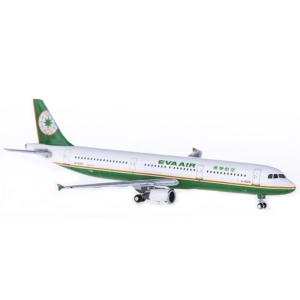 Model Airbus A321 EVA AIR 1:400 Aero Classics OSTATNI