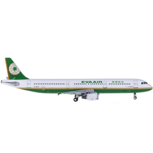 Model Airbus A321 EVA AIR 1:400 Aero Classics OSTATNI