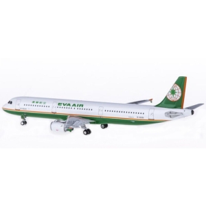 Model Airbus A321 EVA AIR 1:400 Aero Classics OSTATNI