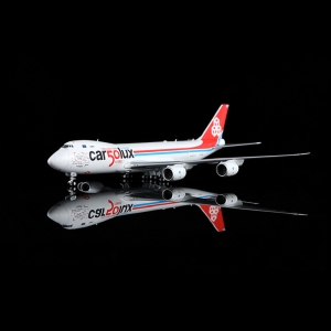 Model Boeing 747-8F CARGOLUX 1:400 50 years