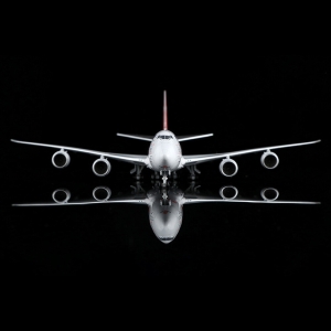 Model Boeing 747-8F CARGOLUX 1:400 50 years