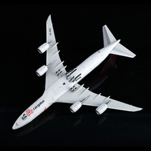 Model Boeing 747-8F CARGOLUX 1:400 50 years
