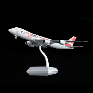 Model Boeing 747-8F CARGOLUX 1:400 50 years