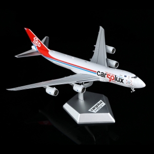 Model Boeing 747-8F CARGOLUX 1:400 50 years