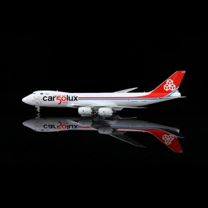 Model Boeing 747-8F CARGOLUX 1:400 50 years