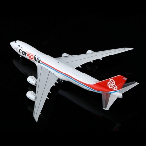 Model Boeing 747-8F CARGOLUX 1:400 50 years