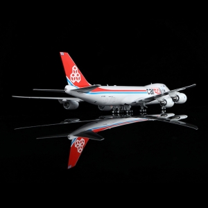 Model Boeing 747-8F CARGOLUX 1:400 50 years