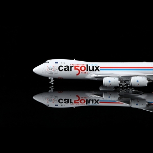 Model Boeing 747-8F CARGOLUX 1:400 50 years