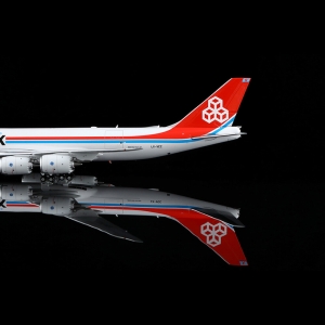 Model Boeing 747-8F CARGOLUX 1:400 50 years