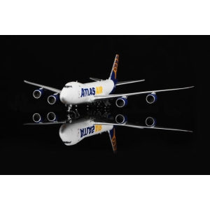 Model Boeing 747-8 ATLAS AIR 1:400 N854GT HX