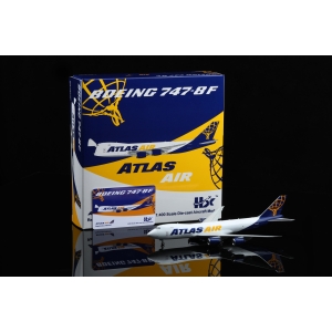 Model Boeing 747-8 ATLAS AIR 1:400 N854GT HX