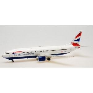 Model Boeing 737 British Airways METALOWY