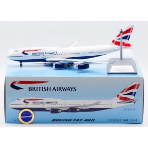 Model Boeing 747-400 British Airways 1:200 G-BNLX