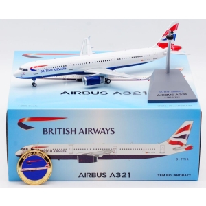 Model Airbus A321 British Airways 1:200 G-TTIA