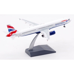 Model Airbus A321 British Airways 1:200 G-TTIA