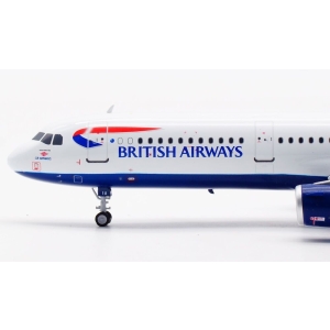 Model Airbus A321 British Airways 1:200 G-TTIA