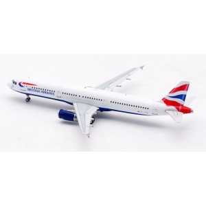 Model Airbus A321 British Airways 1:200 G-TTIA