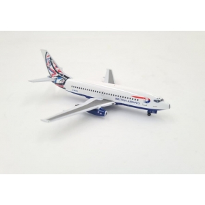 Model Boeing 737-200 British Airw. 1:400 G-BGDO