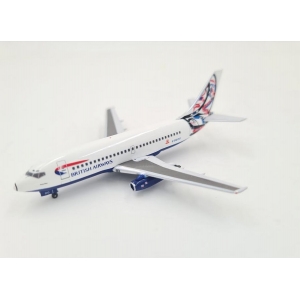 Model Boeing 737-200 British Airw. 1:400 G-BGDO