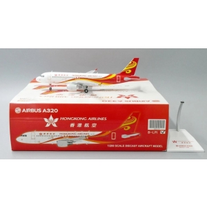 Model Airbus A320 Hong Kong Airlines 1:200 Jc Wings OSTATNI!