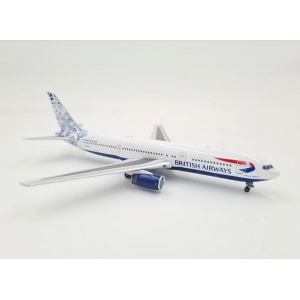 Model Boeing 767-300 British Airw. 1:400 G-BNWA