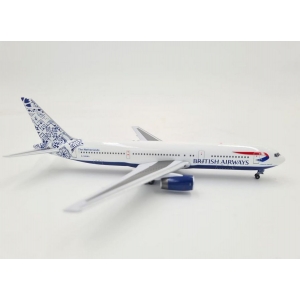 Model Boeing 767-300 British Airw. 1:400 G-BNWA