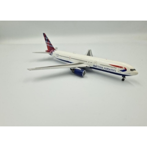 Model Boeing 767-300 BRitish 1:400 Aviation G-BNWT