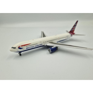 Model Boeing 767-300 BRitish 1:400 Aviation G-BNWT