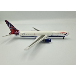 Model Boeing 767-300 BRitish 1:400 Aviation G-BNWT