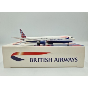 Model Boeing 767-300 BRitish 1:400 Aviation G-BNWT