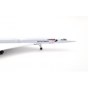 Concorde British Airways 1:400