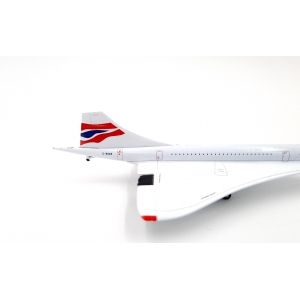 Concorde British Airways 1:400